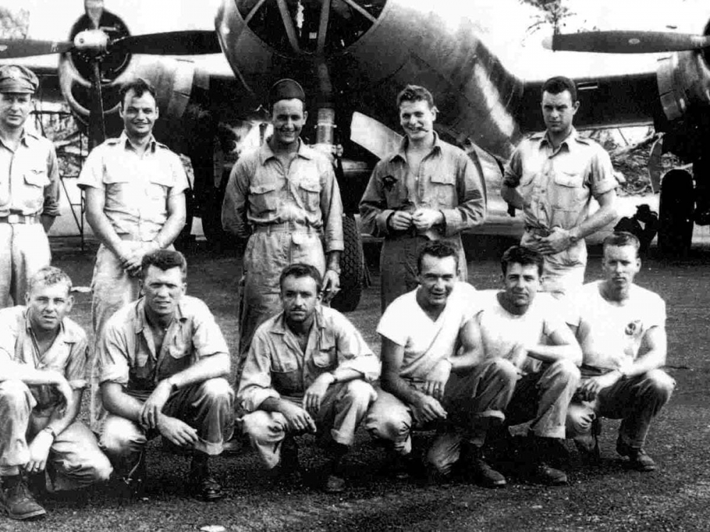 ▲ 일제에 의해 산 채로 생체 해부 실험을 당해 희생된 B-29 승무원들./사진제공=미국국립문서보관소