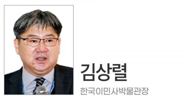 ▲ 김상렬 한국이민사박물관 관장