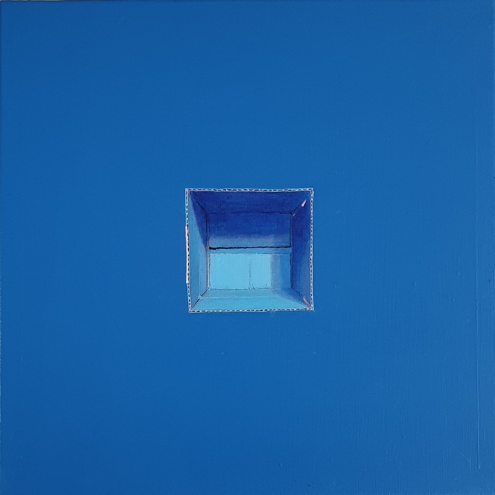 ▲ 류지수 'A BLUE BOX'