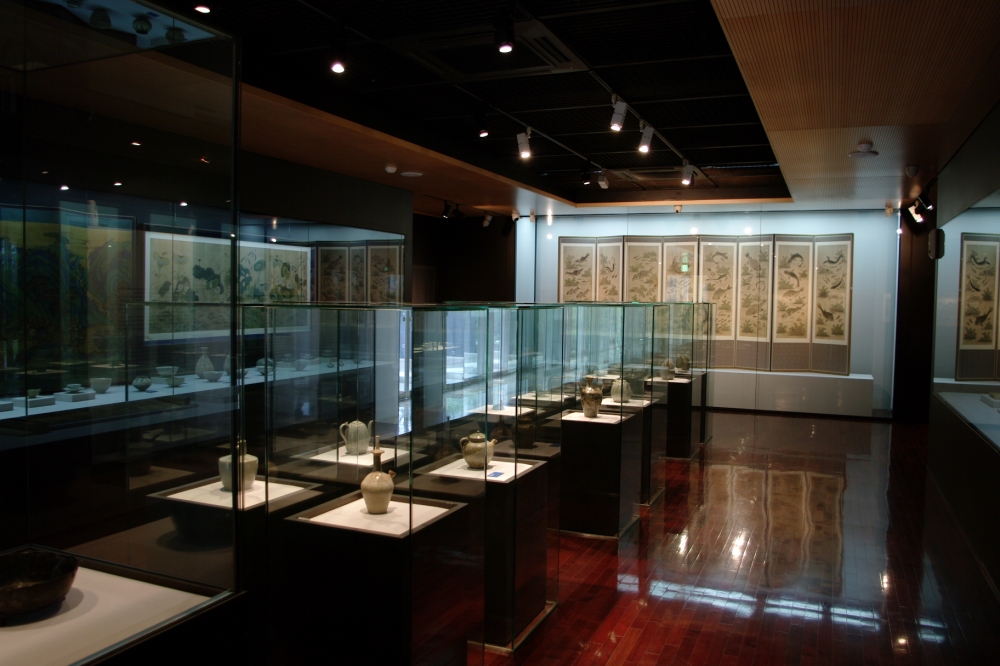 ▲ 가천박물관이 보유한 국가지정문화재는 2층 국보보물관에 전시돼 있다.